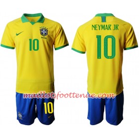 Maillot/Tenue Brésil NEYMAR JR 10 Enfant Domicile Copa América 2019